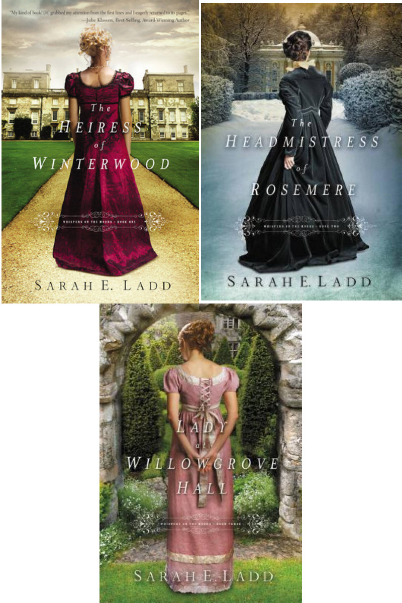 Whispers on the Moors Series All 3 Books in Paperback