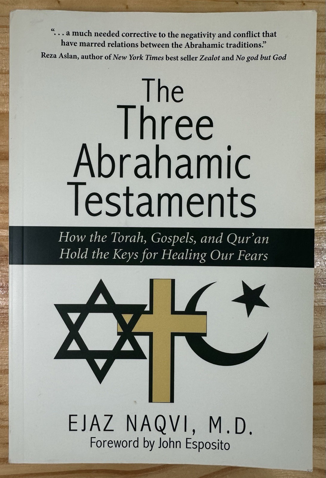 The Three Abrahamic Testaments: How the Torah, Gospels, and Qur’an *Autographed*