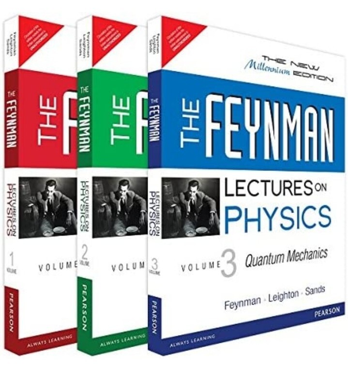 The Feynman Lectures on Physics 3 Volume Books Set Vol. I, II & III NEW Paperbck