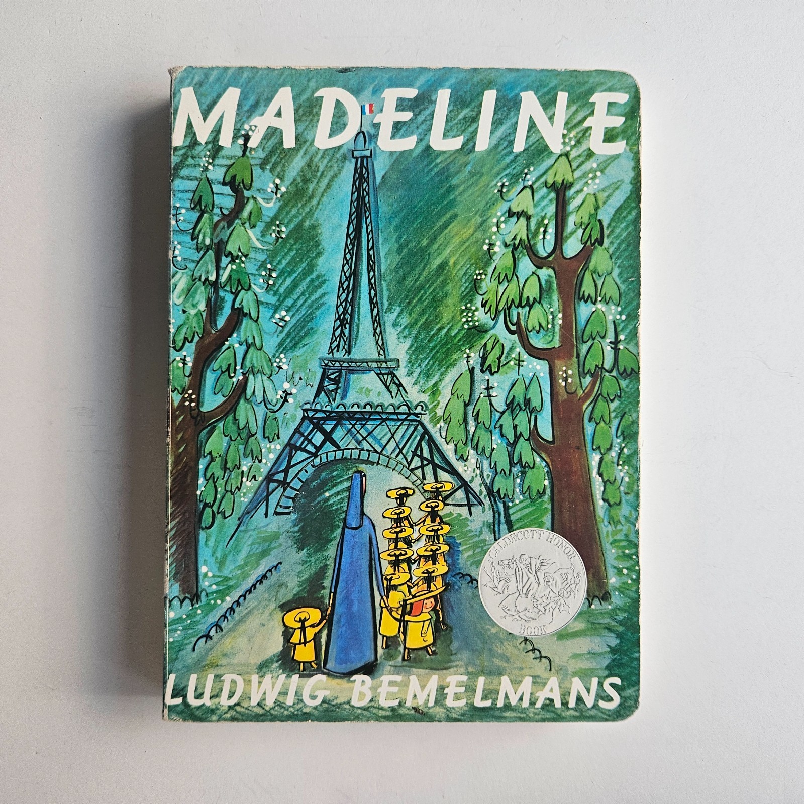 Madeline by Ludwig Bemelmans Board Book Caldecott Honor