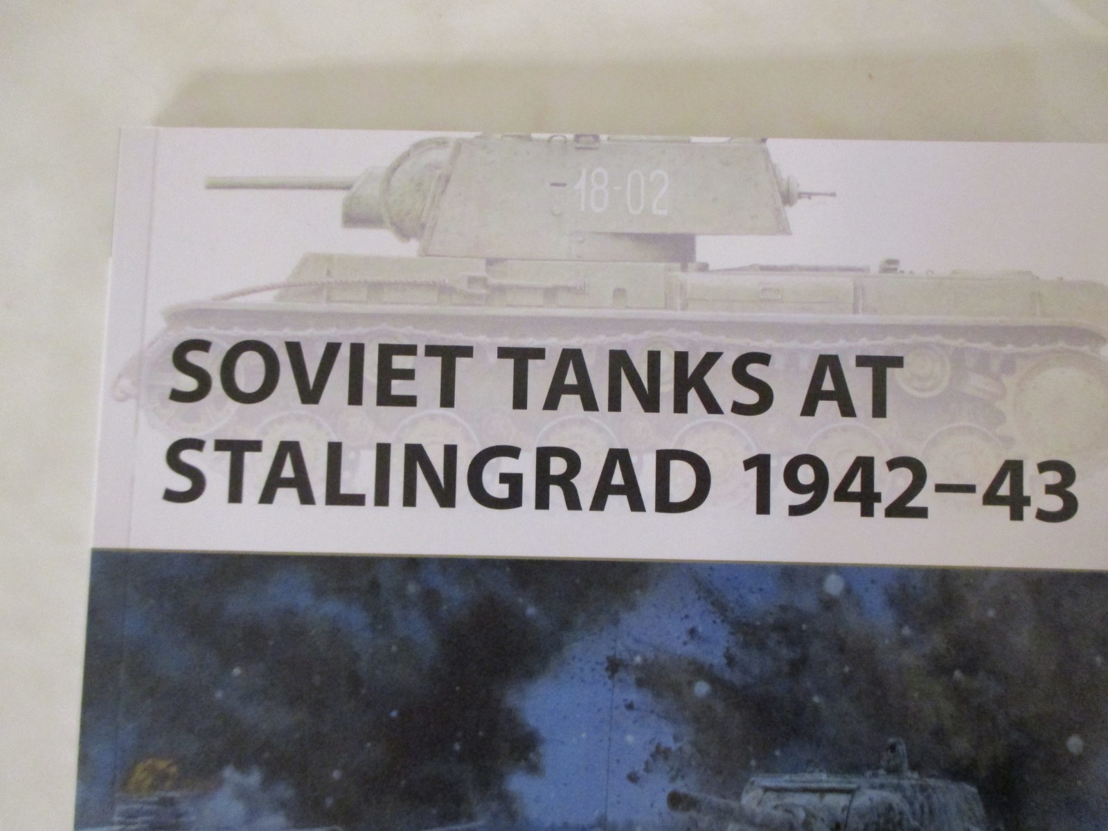 Soviet Tanks at Stalingrad 1942-43 – Osprey New Vanguard 345