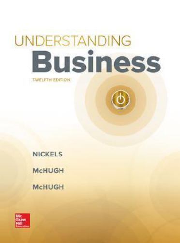 Understanding Business – William G Nickels, 9781259929434, hardcover