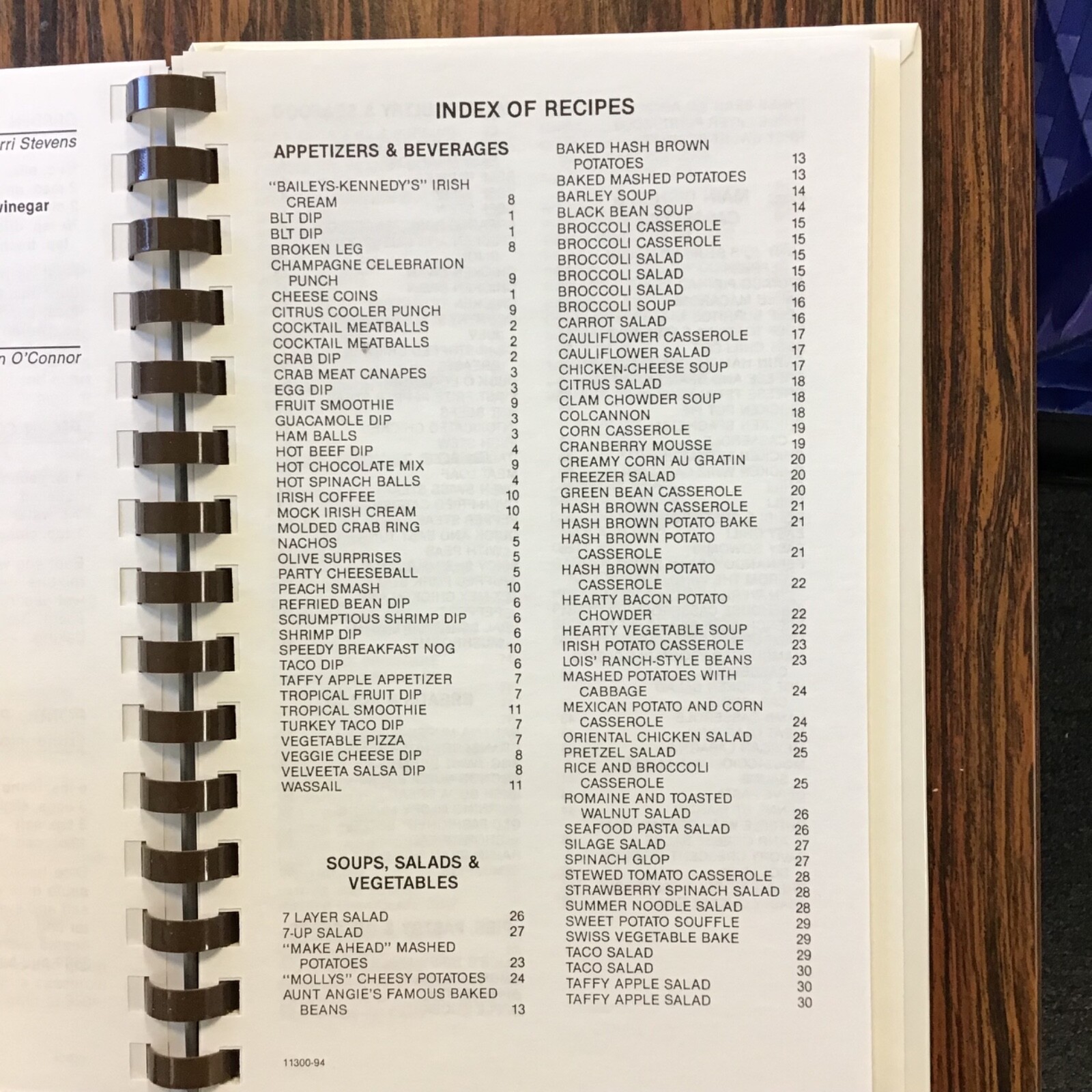 Wheaton Illinois DuPage County Community PADS 1994 Vtg Cookbook SEE index photos