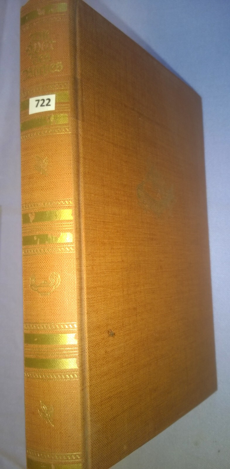 Buch antik von 1938 Die Welt des Buches von Hellmuth Langenbucher mit 240 Seiten