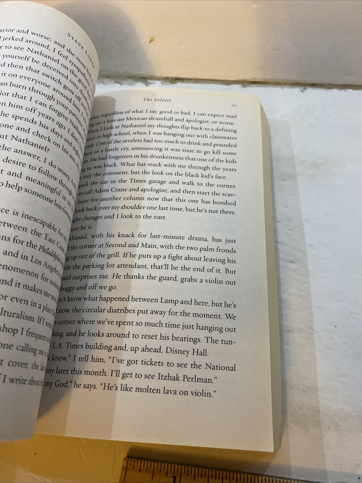 The Soloist – Steve Lopez (Paperback, 2008)
