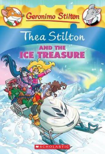 Thea Stilton and the Ice Treasure: A Geronimo Stilton Adventure – GOOD