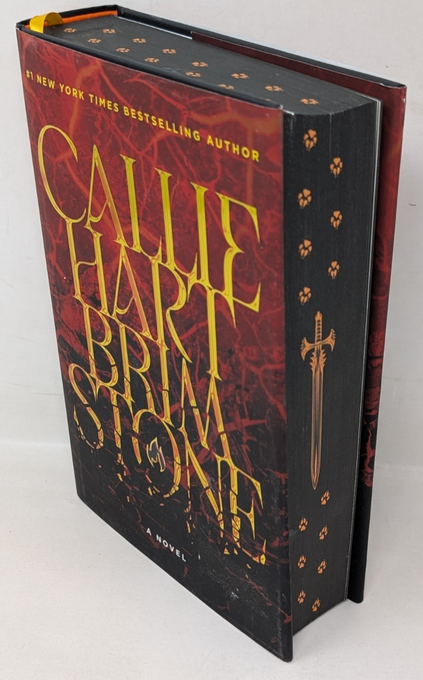 Brimstone Callie Hart Target Exclusive Edition Stenciled Edge Bonus Chapter