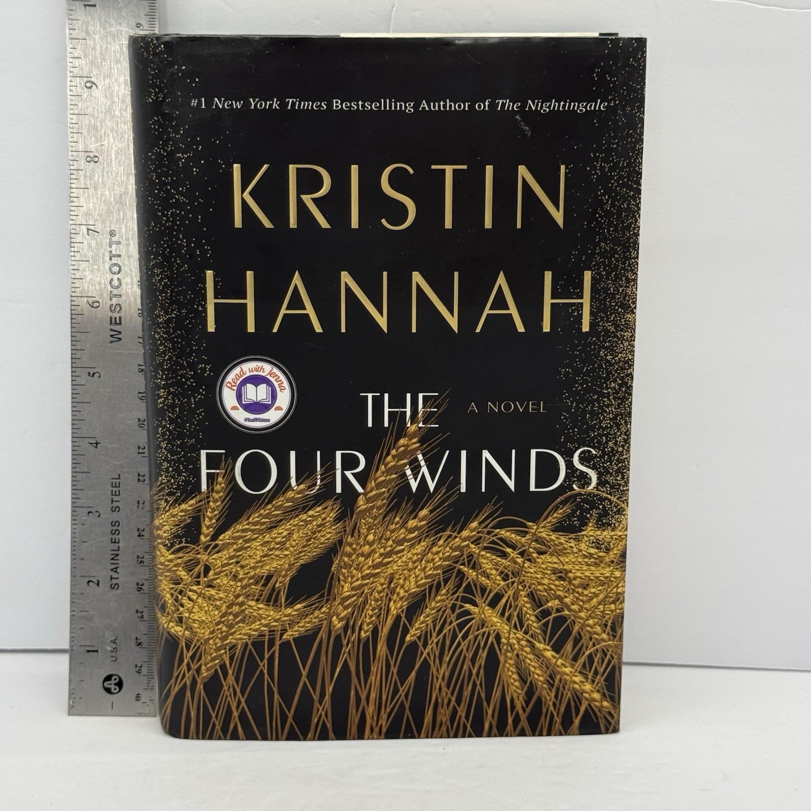 The Four Winds by Kristin Hannah (2021, HCDJ 1st Edition 1st Printing)
