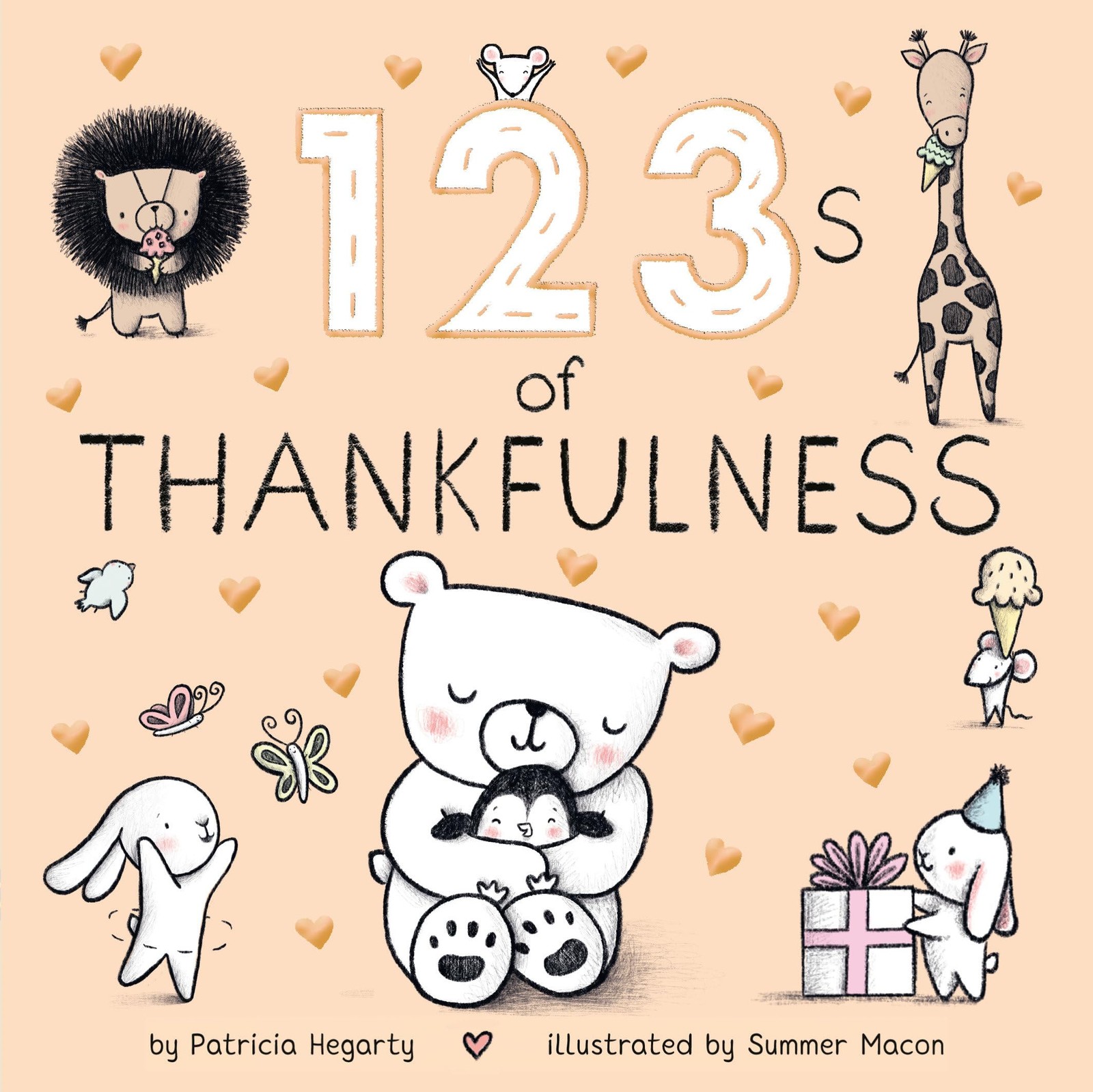 123s of Thankfulness (Books of Kindness) – board book Macon, Summer|Hegarty,…