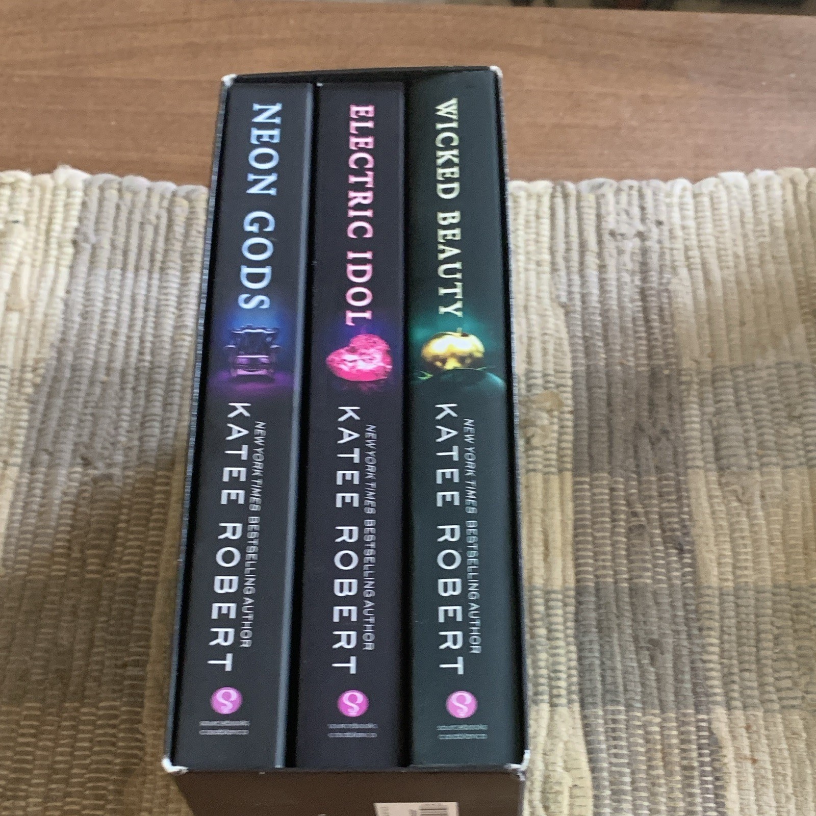 Katee Robert Dark Olympus 3-Book Box Set Romance Greek Mythology