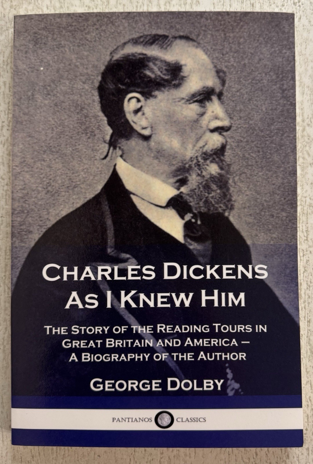 Charles Dickens As I Knew Him – George Dolby (Pantianos Classics PB Book) LN