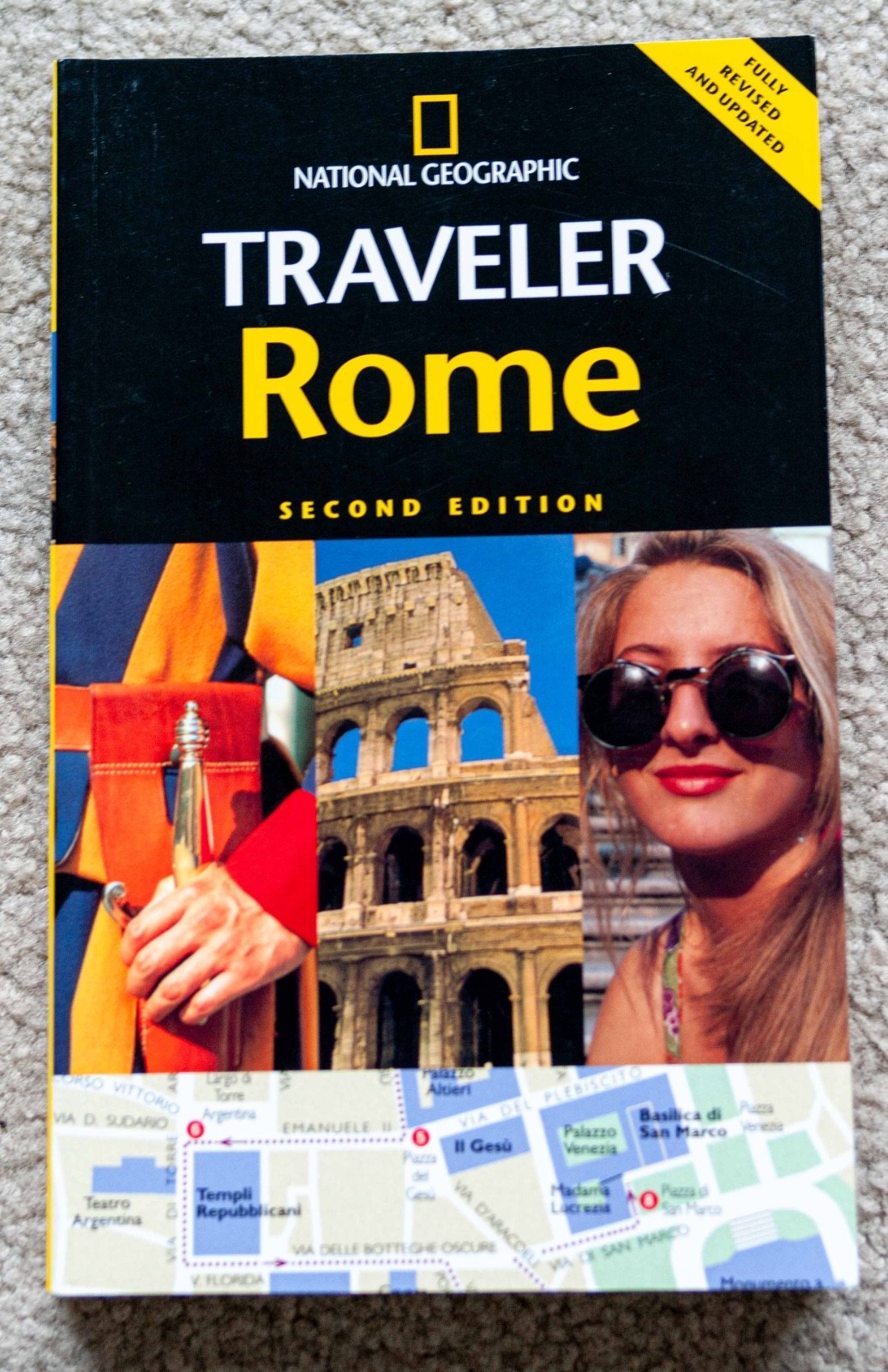 National Geographic Traveler: Rome 2nd edition – Laminated paperback, 271 pages