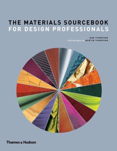 Materials Sourcebook for Design Professionals by Rob Thompson (2017, Hardcover)