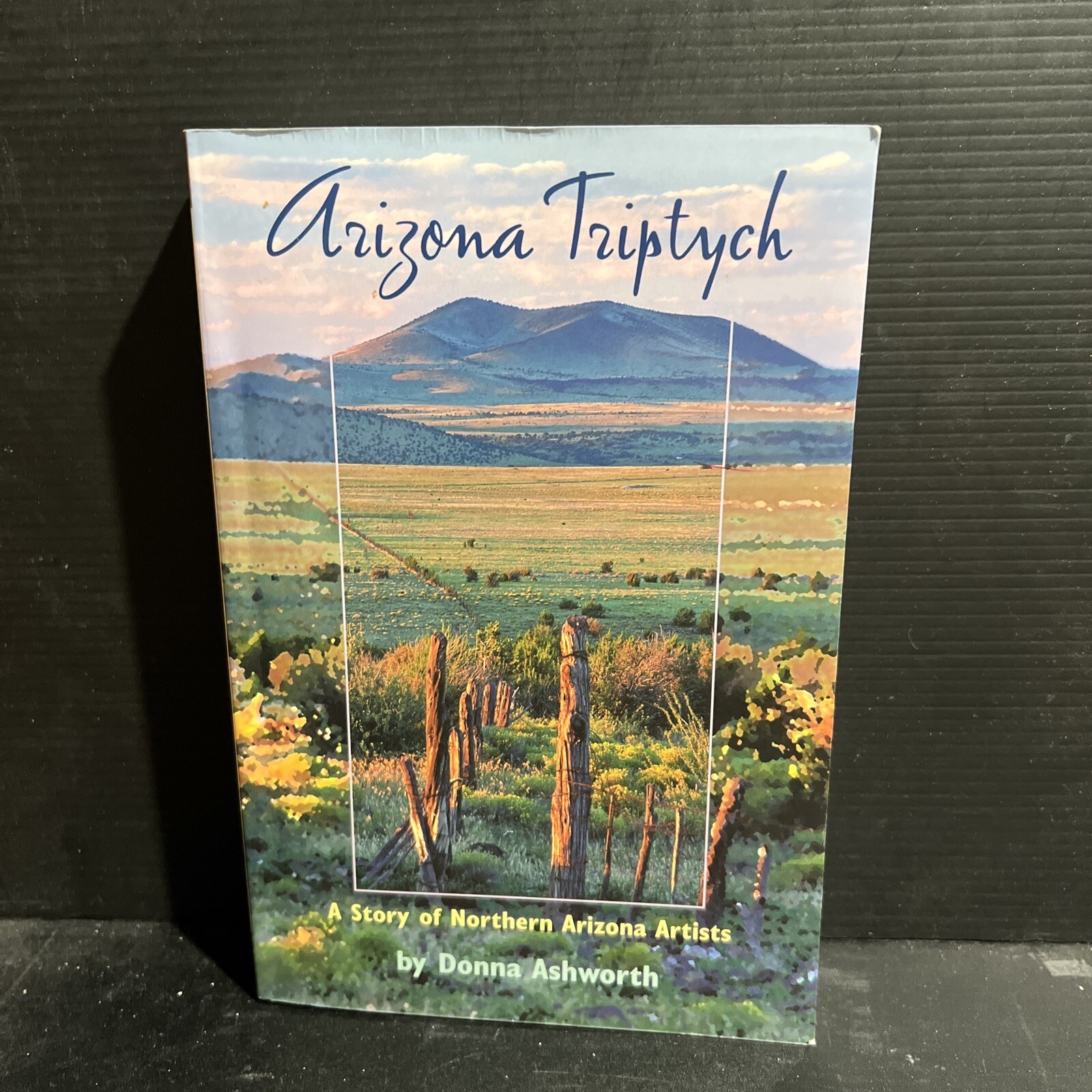 ARIZONA TRIPTYCH: A STORY OF NORTHERN ARIZONA ARTISTS By Donna Ashworth Trade PB