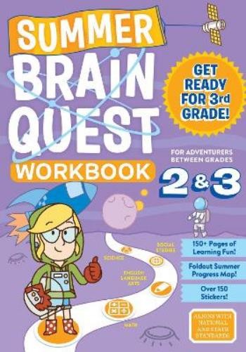 Claire Piddock Workman Publishing Summer Brain Quest: Be (Paperback) (UK IMPORT)