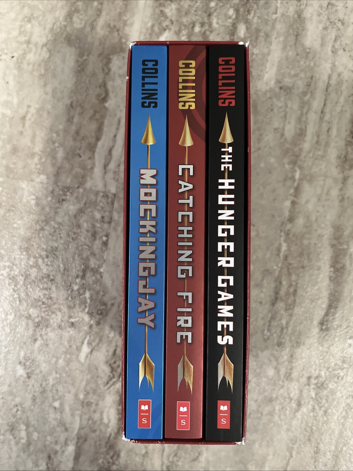 The Hunger Games Trilogy Box Set The Hunger Games, Catching Fire, Mocking Jay