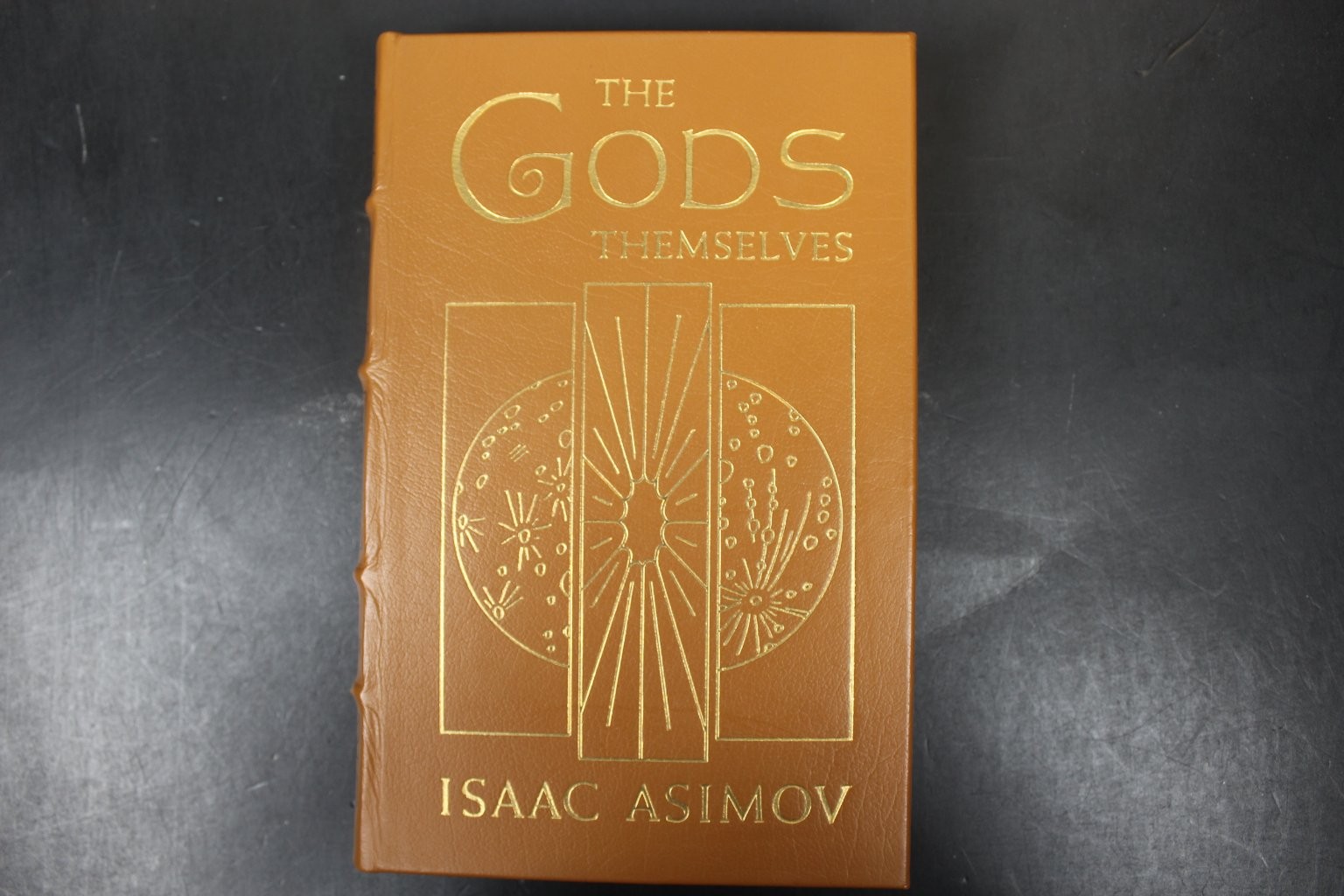 The Gods Themselves Isaac Asimov 1986 Collector’s Edition Leather Easton Press