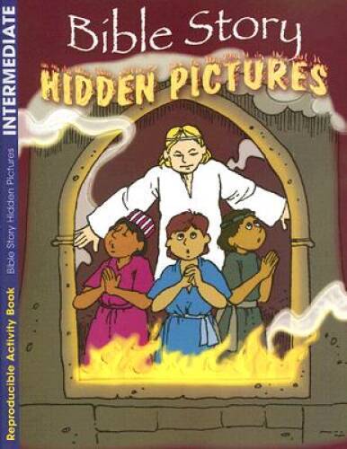 Bible Story Hidden Pictures – Paperback By Warner Press Kids – GOOD