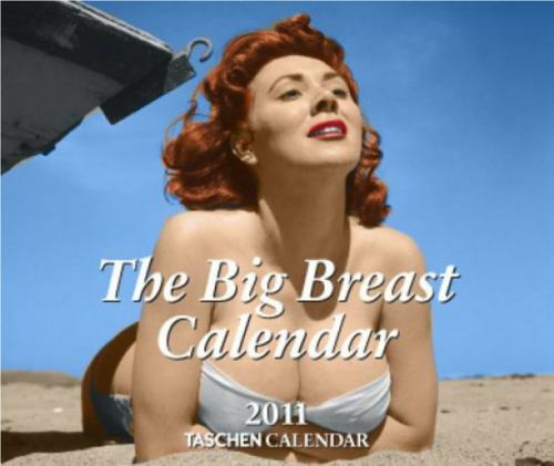 The Big Breast Calendar – 2011 TASCHEN CALENDAR NEW! SEALED!
