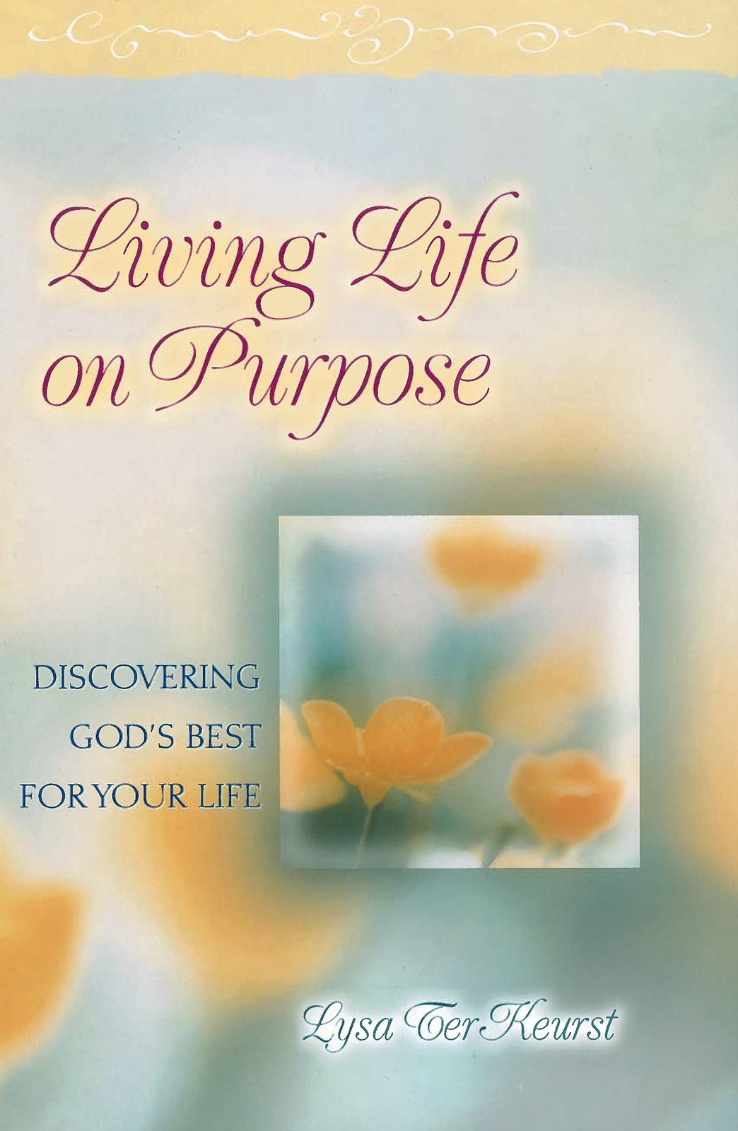 Living Life on Purpose: Discovering God’s Best for Your Life TerKeurst, Lysa…