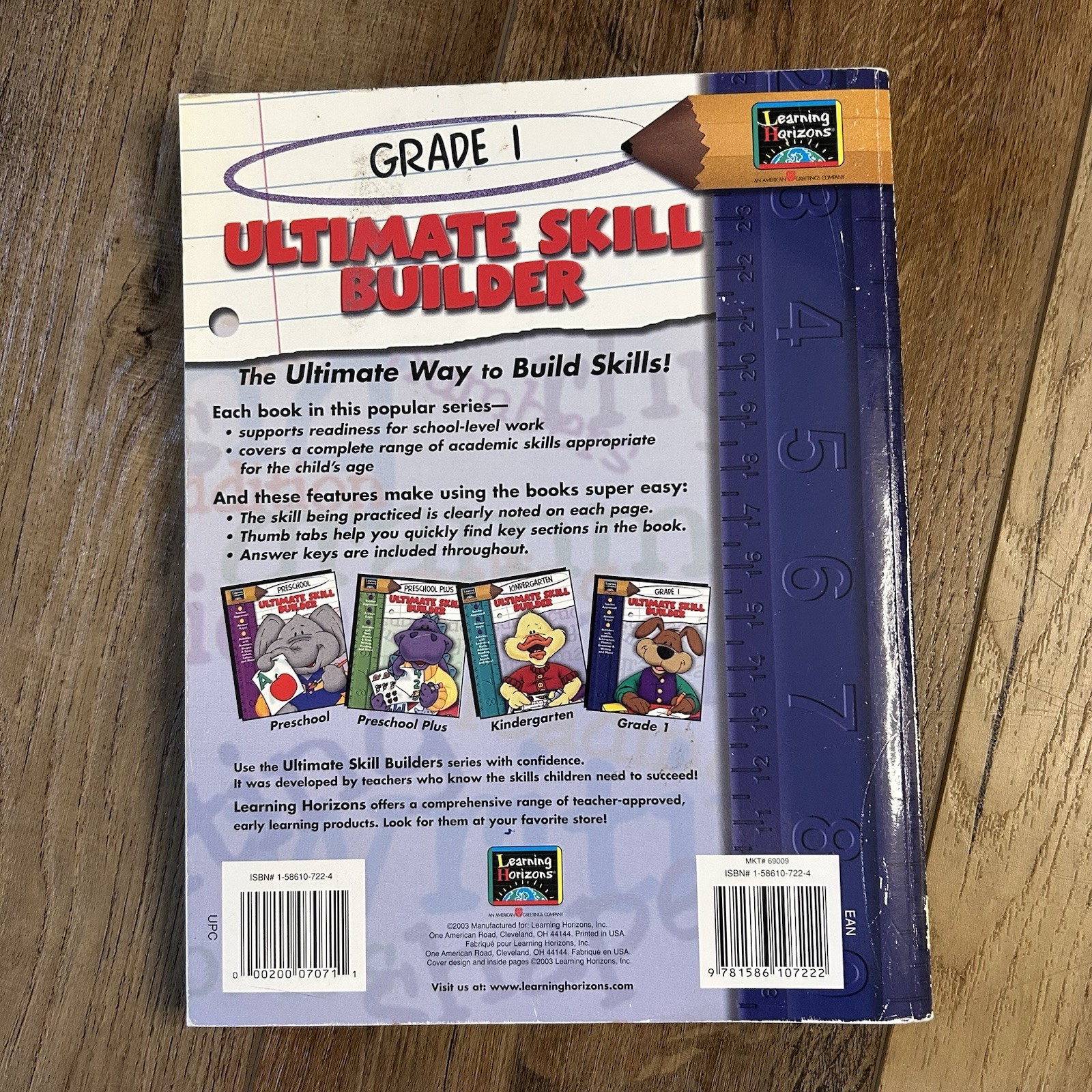 Grade 1 Ultimate Skill Builder Math & English Activities Teacher Resource Book