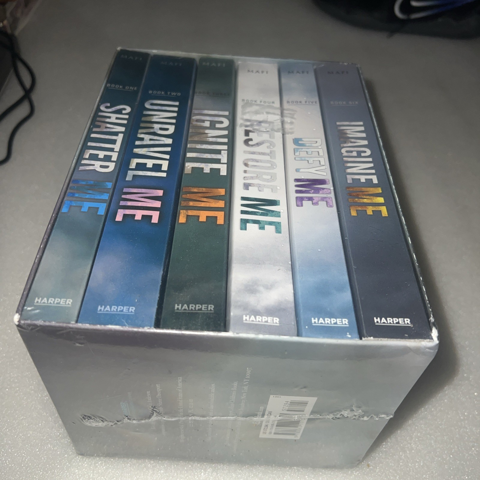 Shatter Me Series By Tahereh Mafi 6 Books Box Set Brand New Sealed !