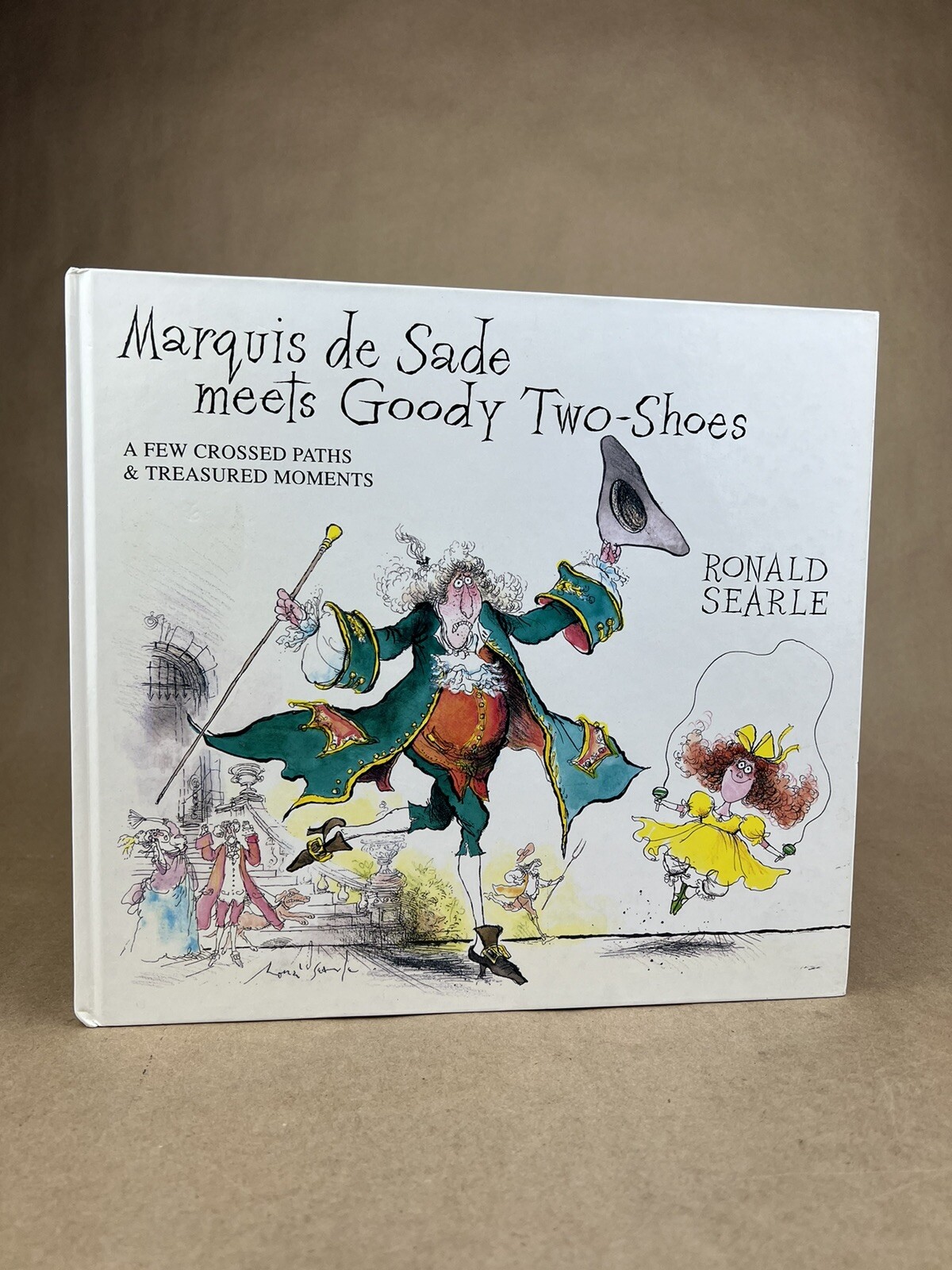 Marquis de Sade Meets Goody Two-Shoes; Ronald Searle, Heineman, 1994, UK