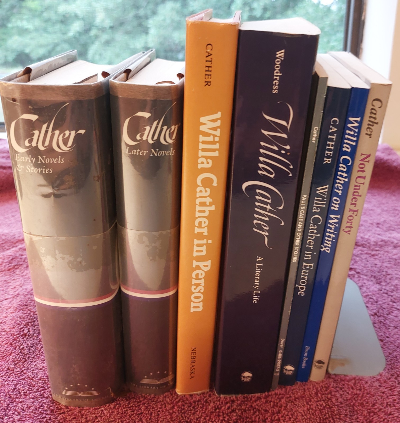 Willa Cather Book Lot