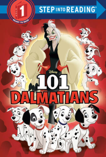 101 Dalmatians (Disney 101 Dalmatians) (Step into Reading) – Paperback – GOOD