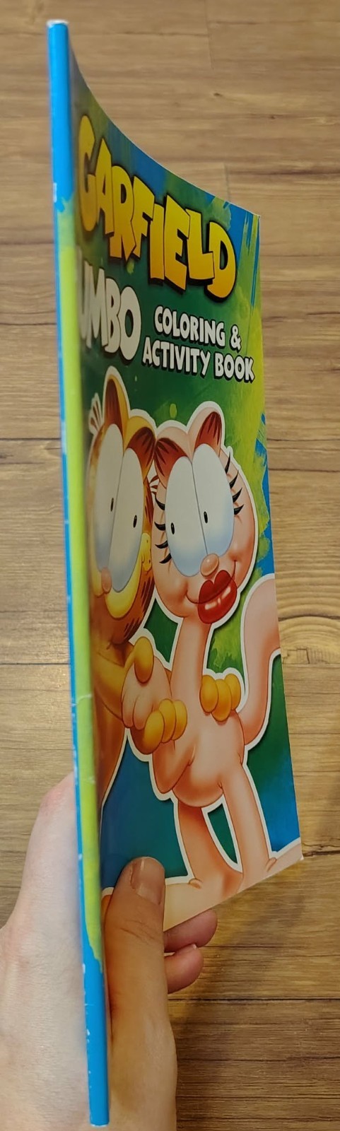 GARFIELD JUMBO COLORING & ACTIVITY BOOK By Inc. Paws 2011
