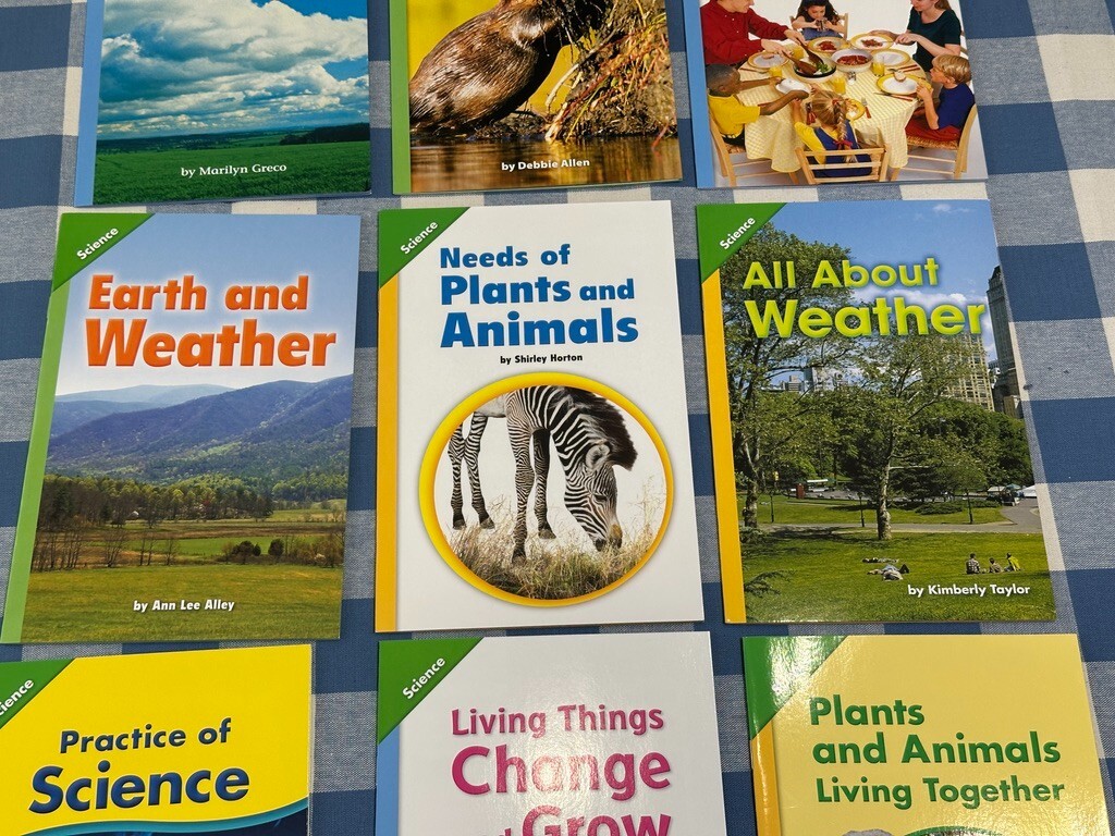 Lot 9 ALL DK Readers Interactive Science ELL Reading Support Homeschool Lv 1