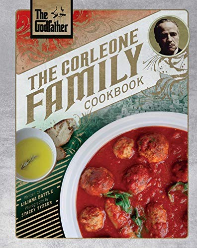 The Godfather: The Corleone Family Cookbook – Hardcover – VERY GOOD