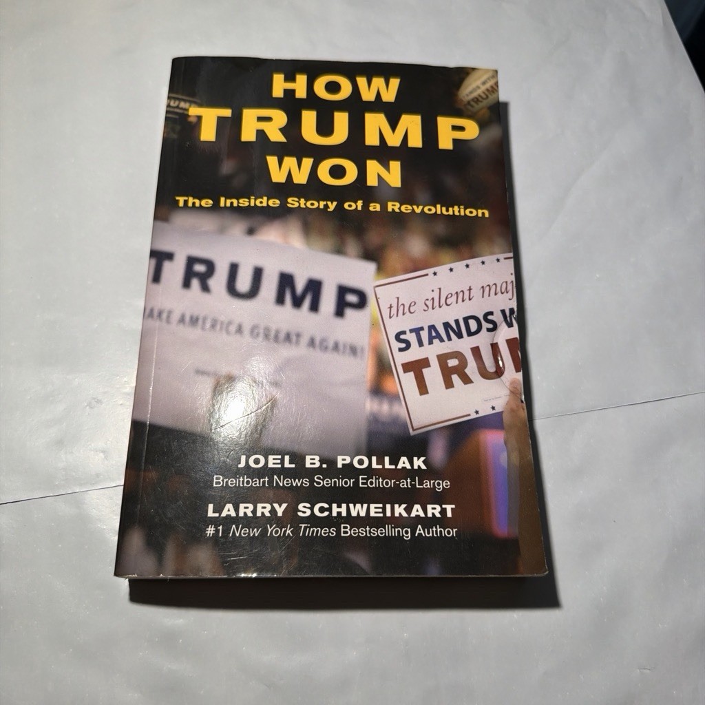 Regnery Publishing How Trump Won: Inside Story of a Revolution TPB 2017
