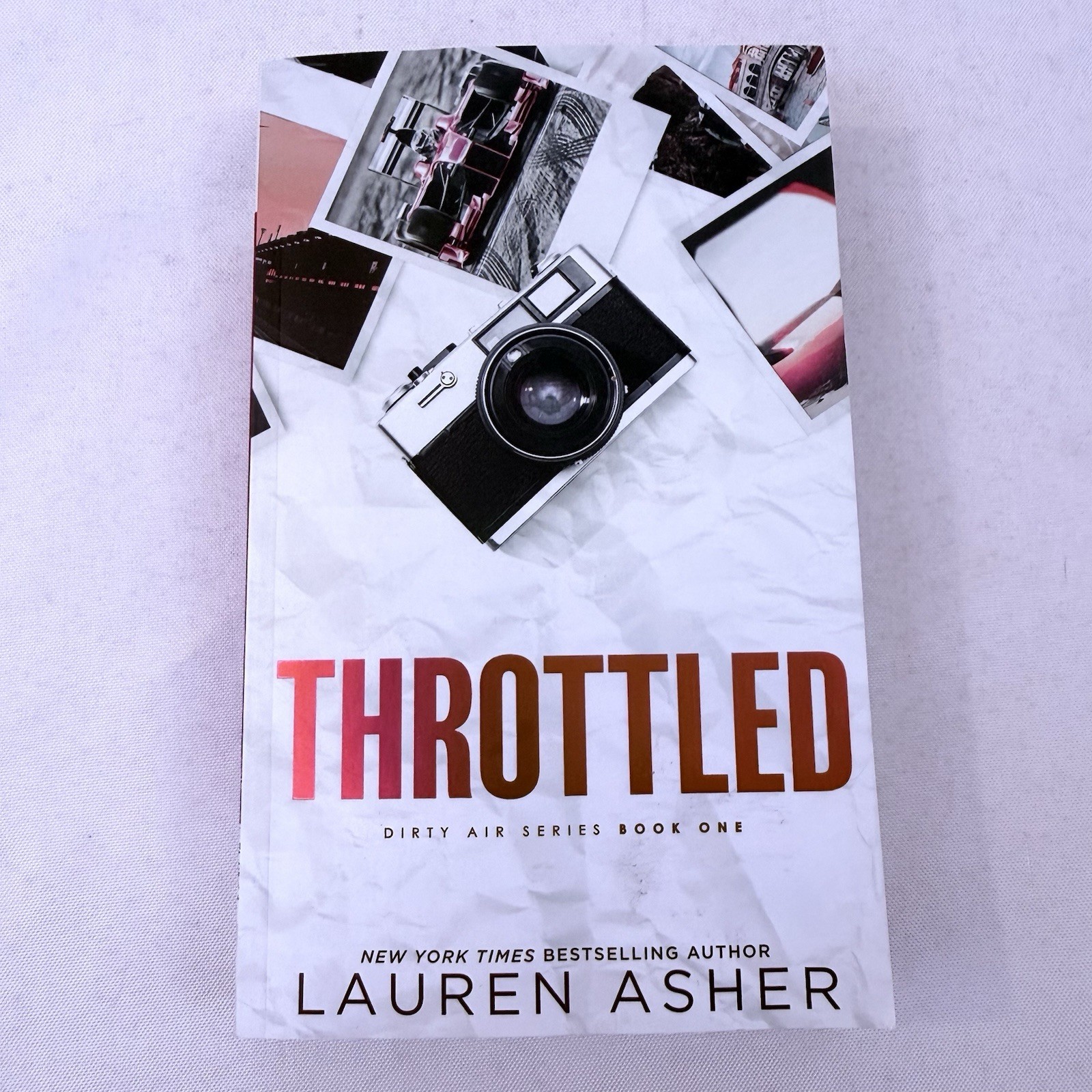 Throttled (Dirty Air, 1) – Paperback By Lauren Asher Fast Ship!!!