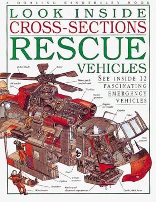 Rescue Vehicles Paperback Deni, Somerville, Louisa Bown