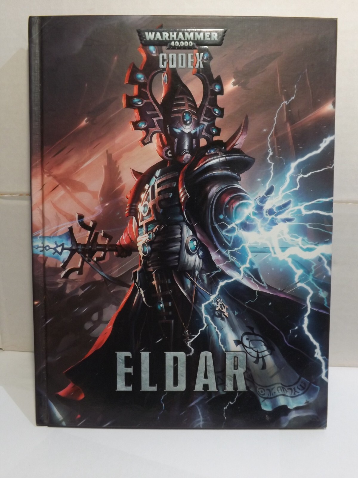 2012 Warhammer 40,000 Codex Eldar Hardbound Book Games Workshop 104 Pages