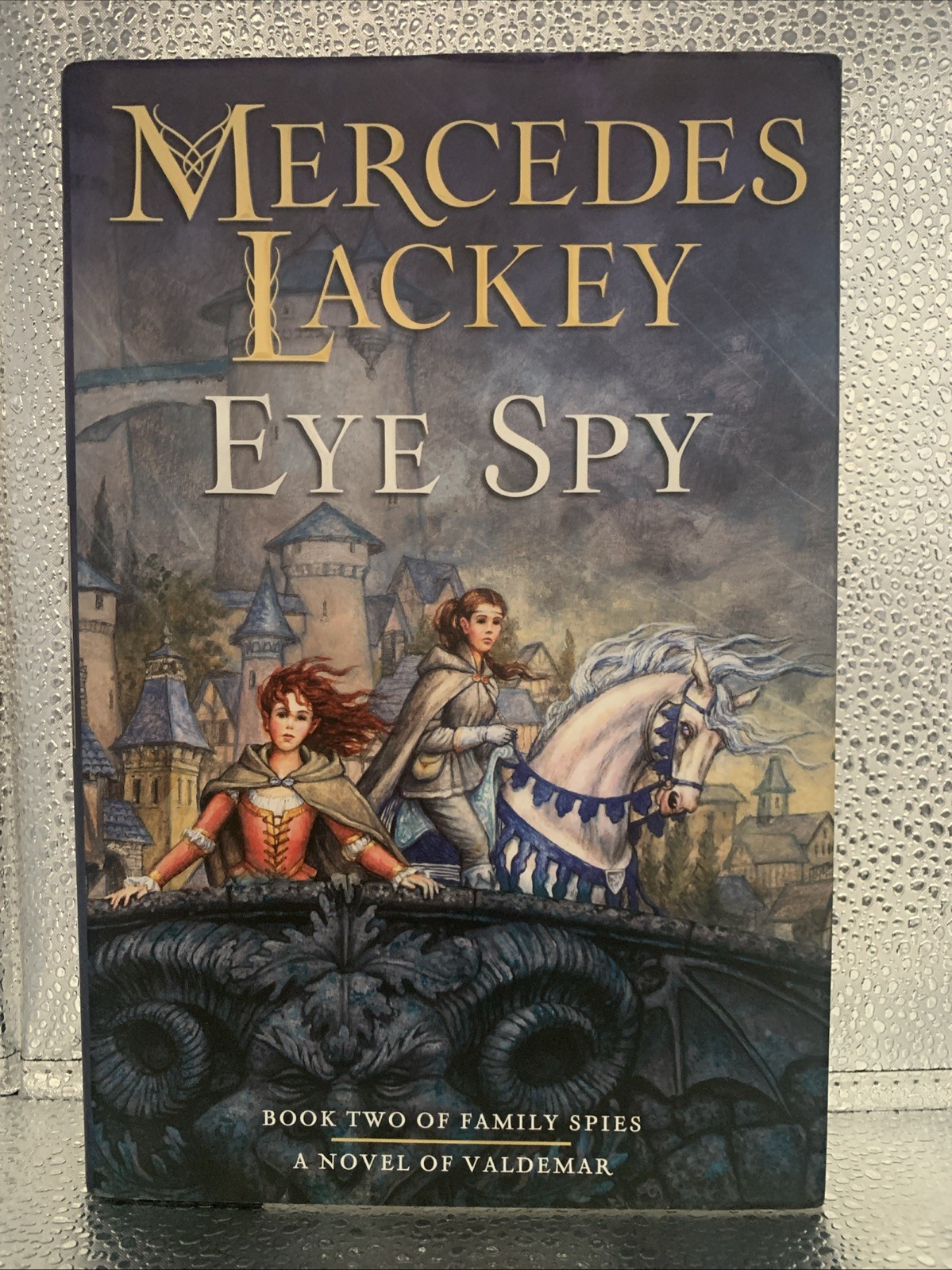 Book Eye Spy Book Two of Family Spies A Novel of Valdemar 1st Edition 2019 July