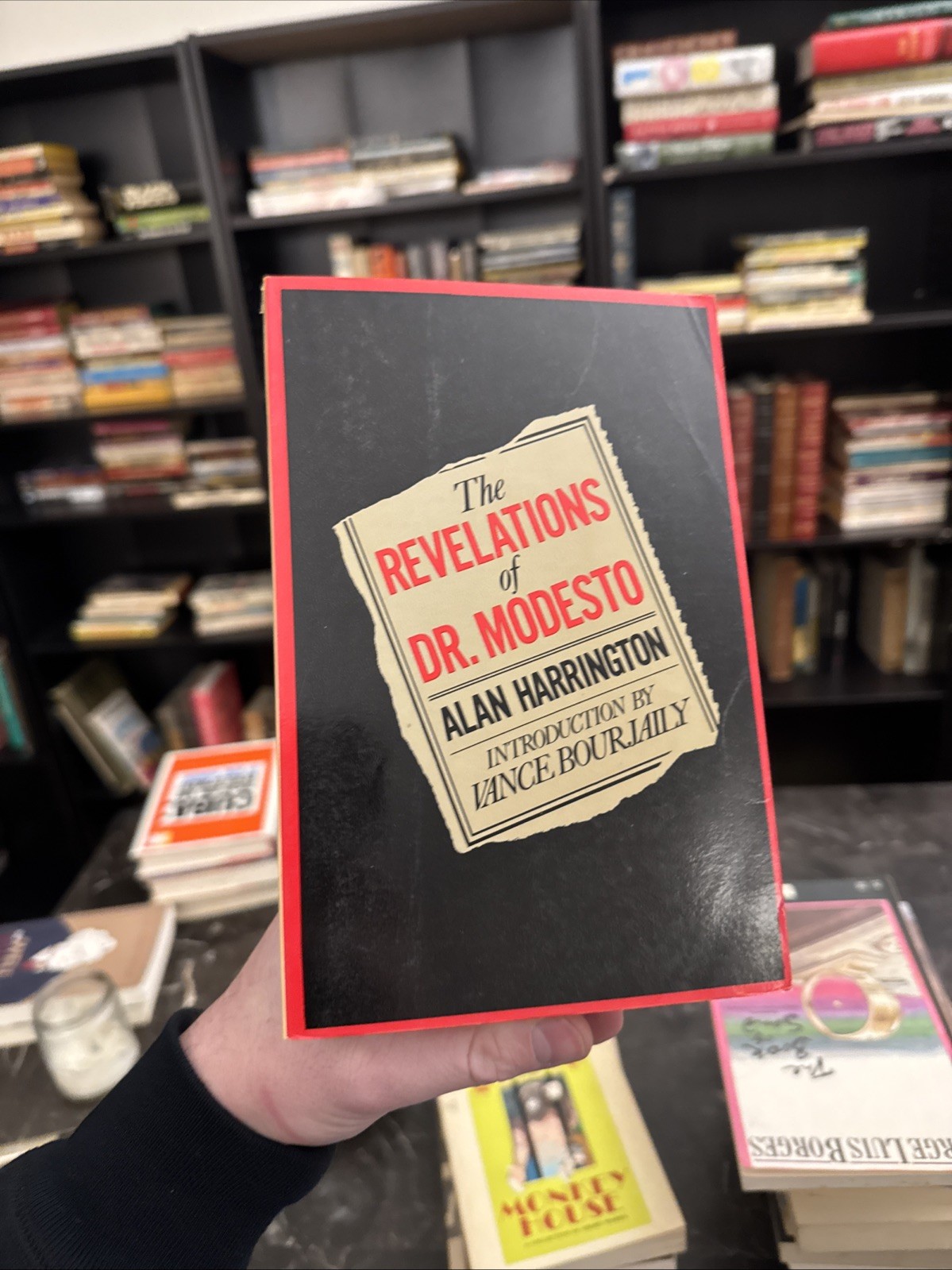 THE REVELATIONS OF DR. MODESTO THE ARBOR HOUSE LIBRARY OF By Alan Harrington VG