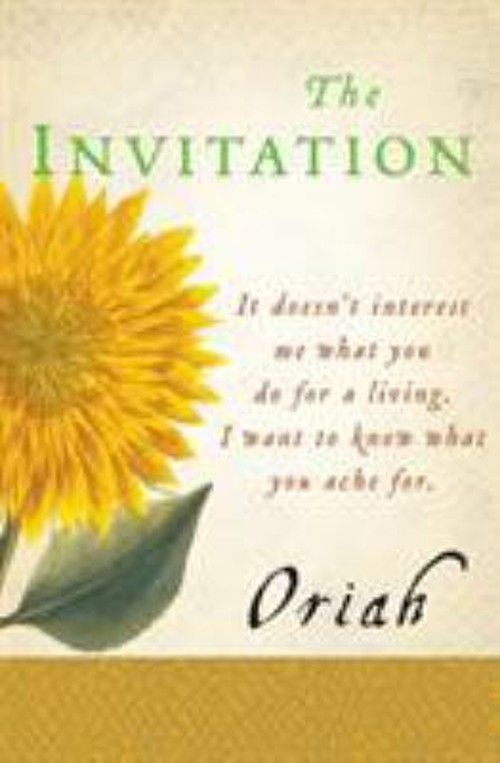 The Invitation Paperback Oriah