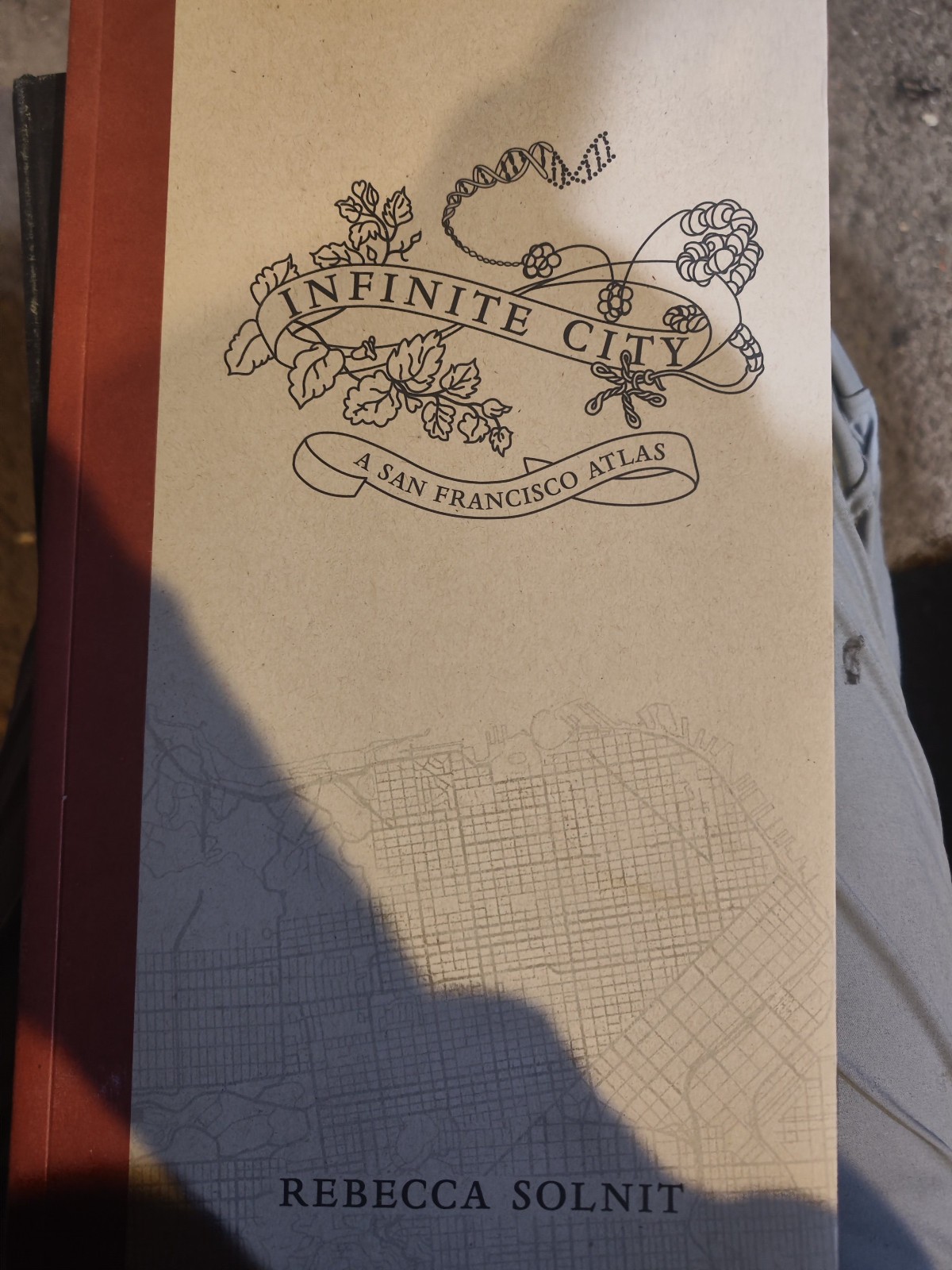 REBECCA SOLNIT INFINITE CITY a san francisco atlas