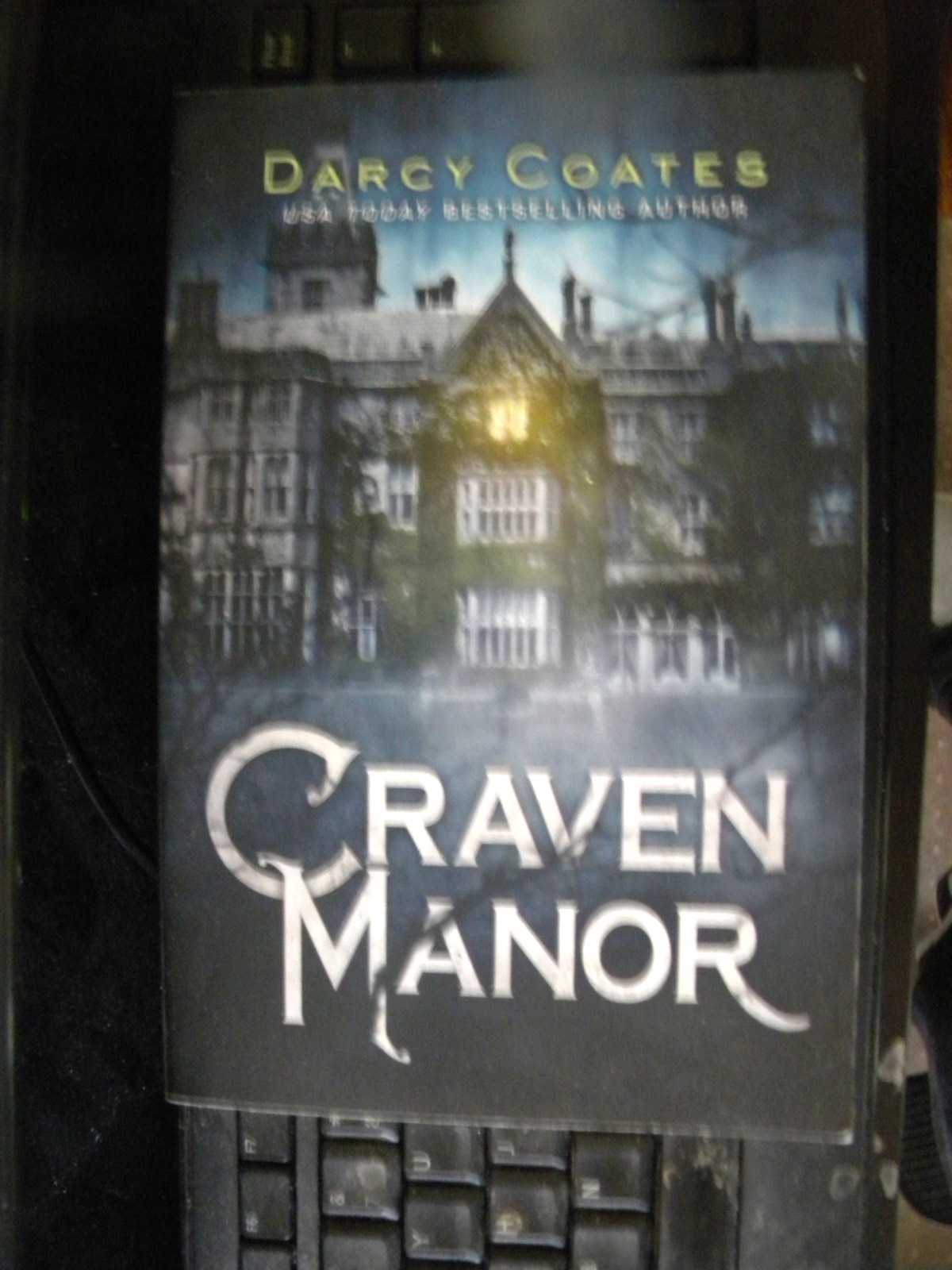 CRAVEN MANOR By Coates, Darcy – NEW Condition Trade size -Poison Pen Publisher