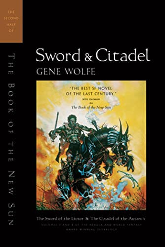 Nearly Complete Set Series Lot of 4 Book of the New Sun by Gene Wolfe Sword Claw