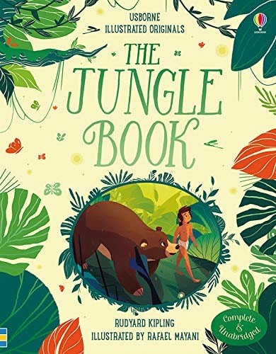 The Jungle Book (Illustrated Originals) by , Acceptable Book