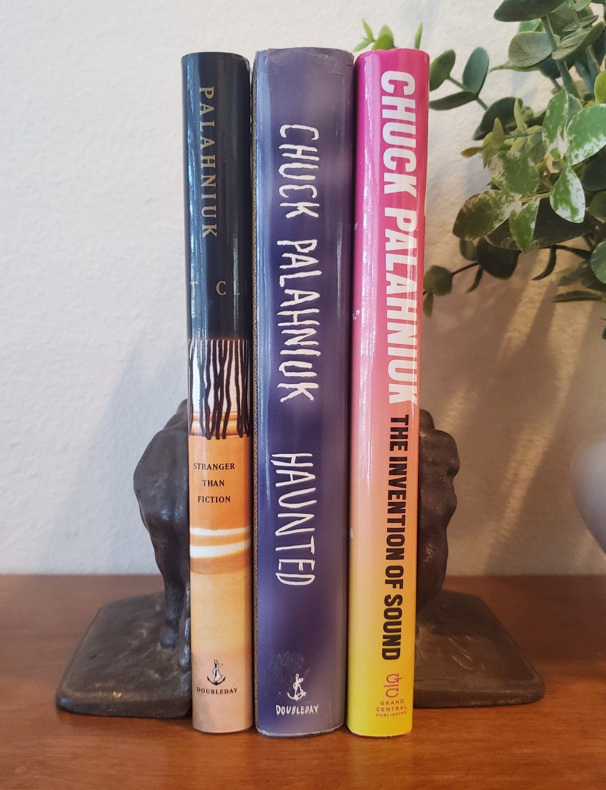 Chuck Palahniuk Stranger than Fiction Invention of Sound Haunted 1sts 1 SIGNED