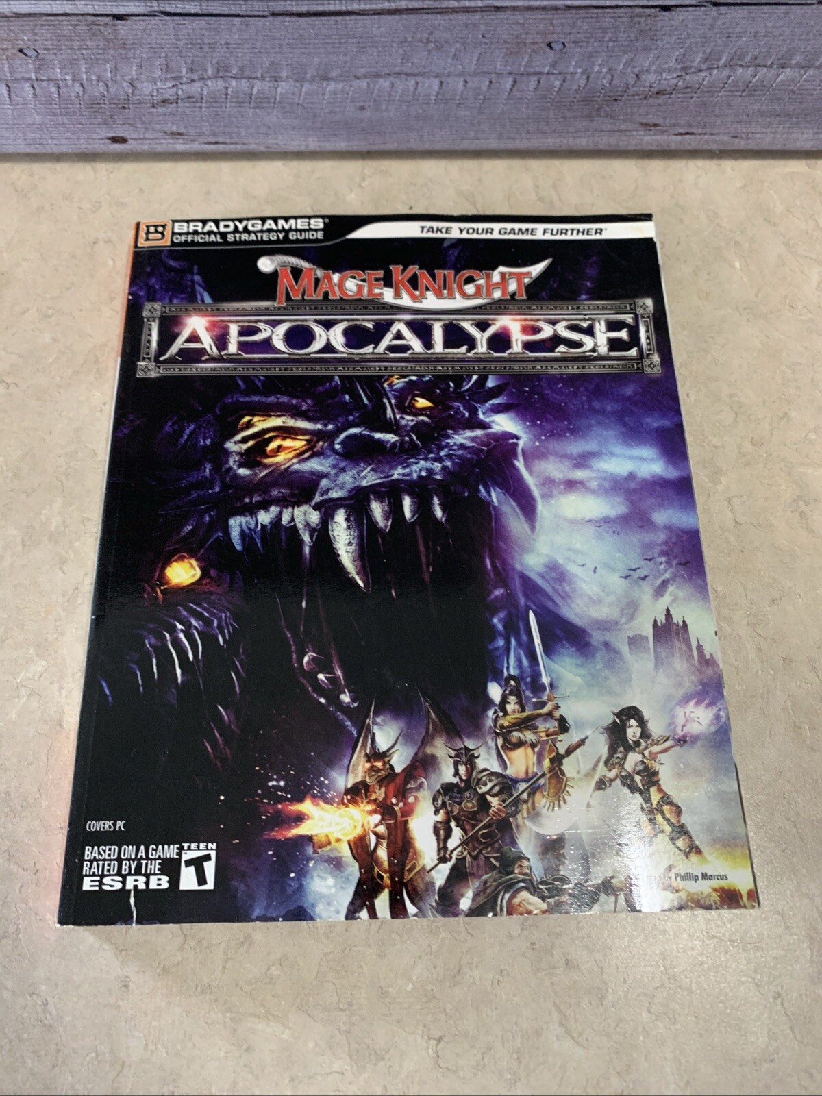 Mage Knight : Apocalypse Official Strategy Guide by BradyGames for PC