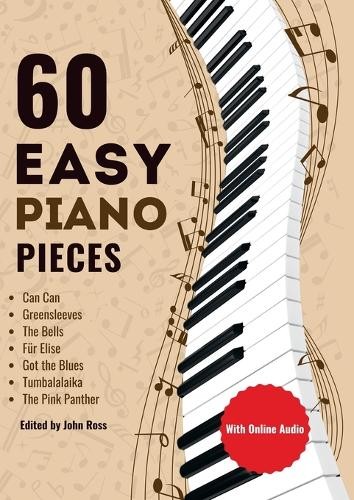 John Ross 60 Easy Piano Pieces (Paperback)
