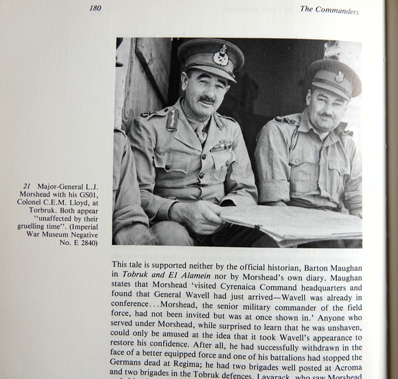 Commanders : Australian Military Leadership in 20th Century by D. M. Horner hc/d