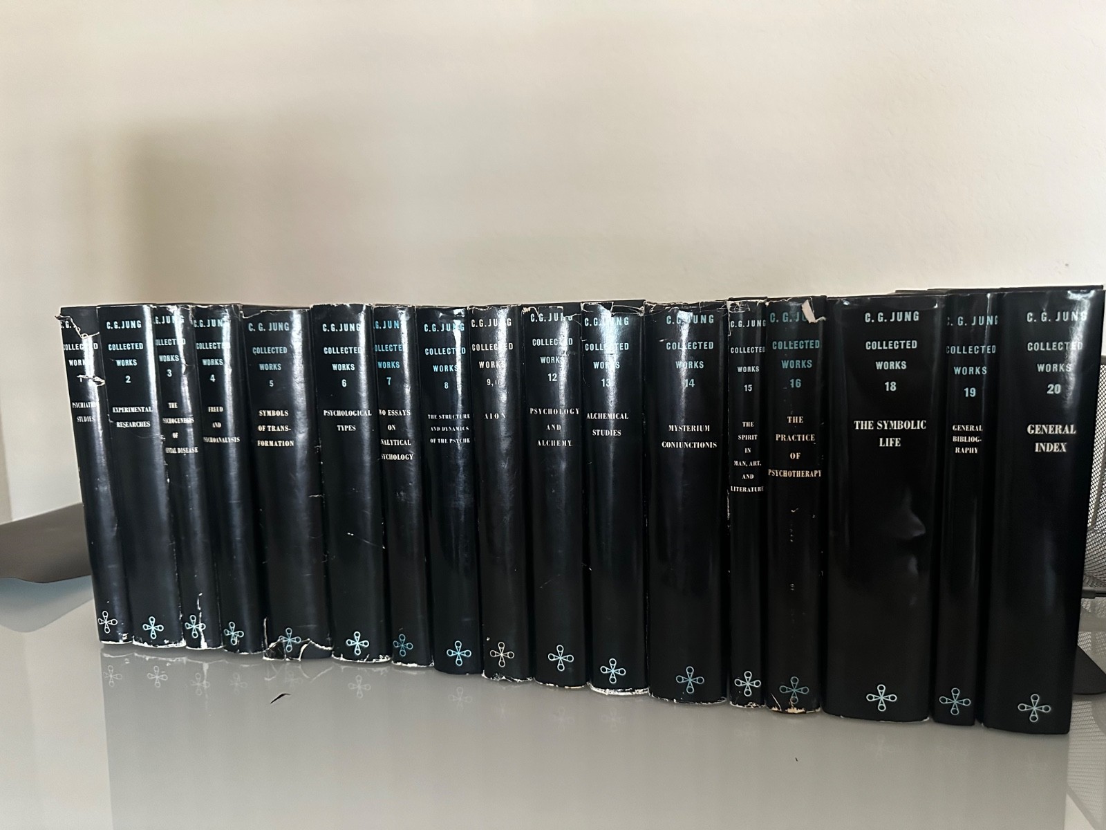 C. G. Jung book collection Bollingen Series XX