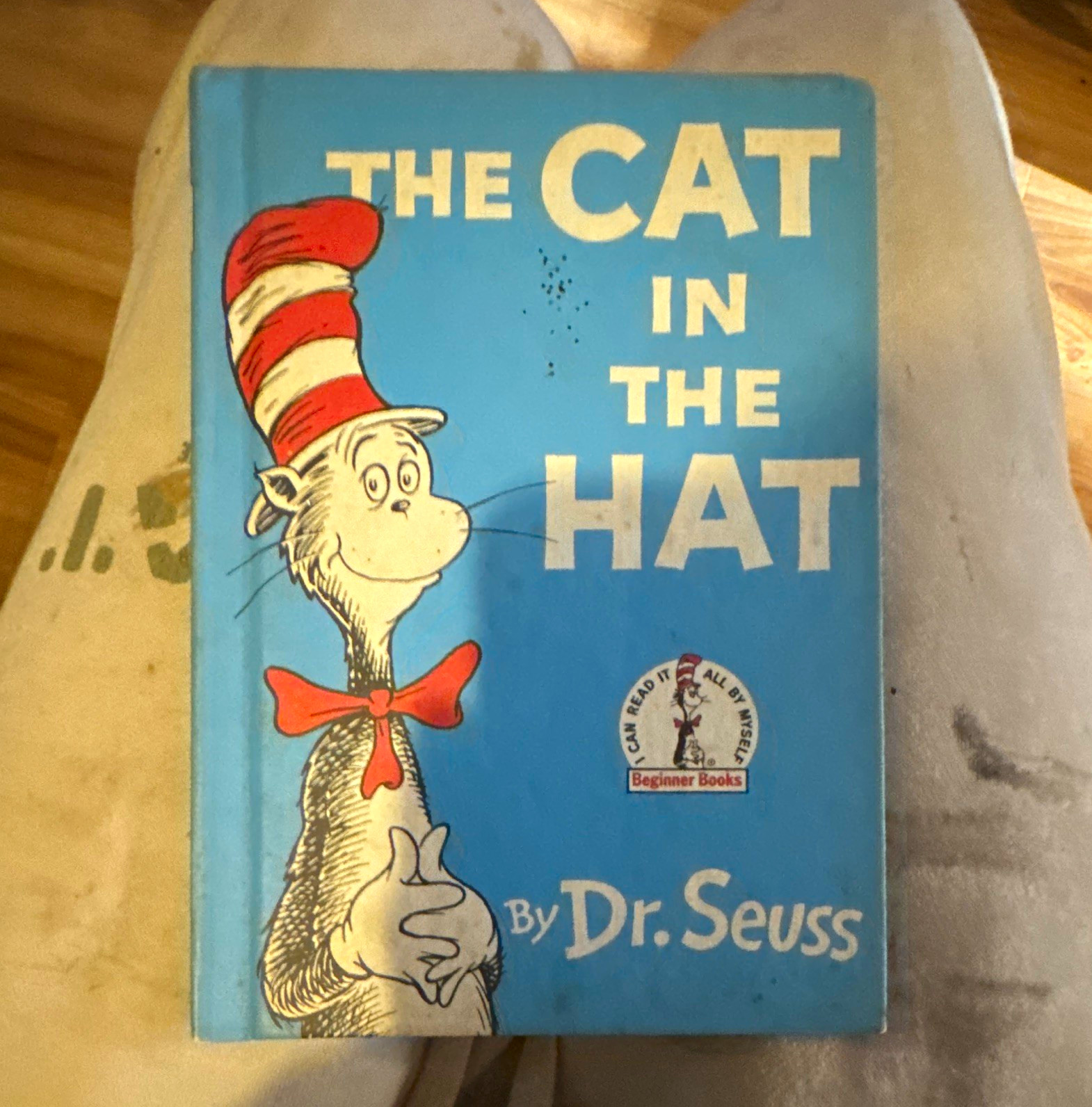 Dr. Seuss The Cat in the Hat (Beginner Books) Hardcover Ages 4-8 Cats