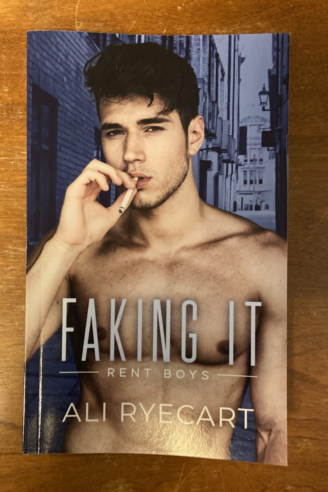 Faking It Ali Ryecart Bk 2 Rent Boys SC 2020 Novel Gay Interest
